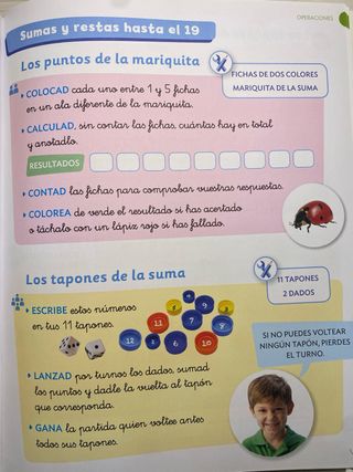 Santillana ejercicios de actividad 1 de primaria