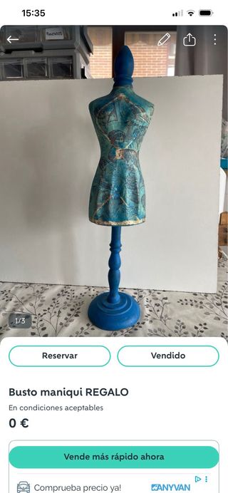Lote de artículos para Rocío