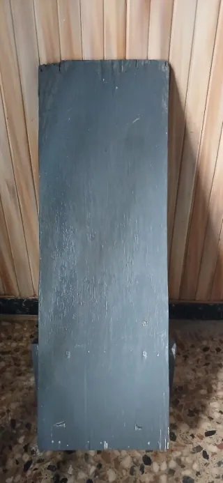 Rampla para moto gris