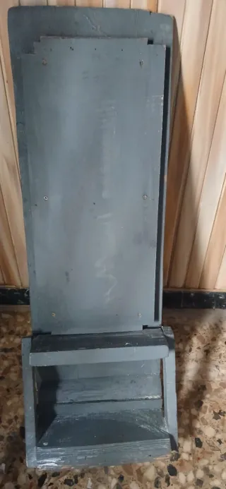 Rampla para moto gris