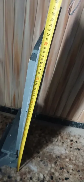 Rampla para moto gris