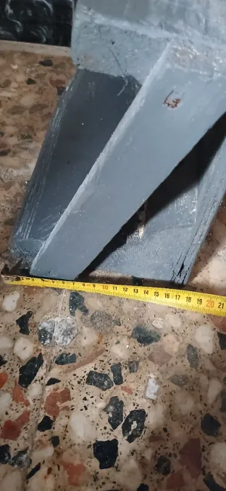 Rampla para moto gris