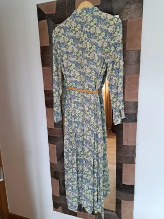 Vestido largo floral