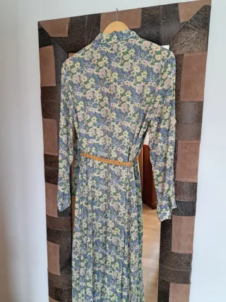 Vestido largo floral