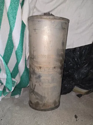 Silenciador Nissan Almera N16 Gasolina