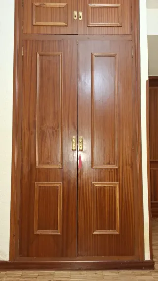 Puertas de armario de madera