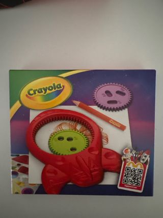 Juguete Crayola McDonald's
