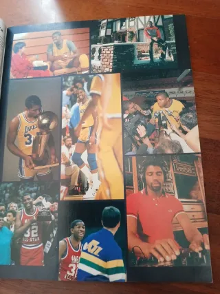 Giganti del basket n.26 1991 Magic Johnson hiv