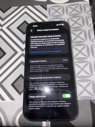 iPhone 14 Pro Negro/Morado