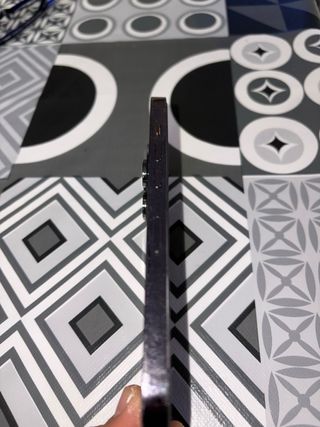 iPhone 14 Pro Negro/Morado