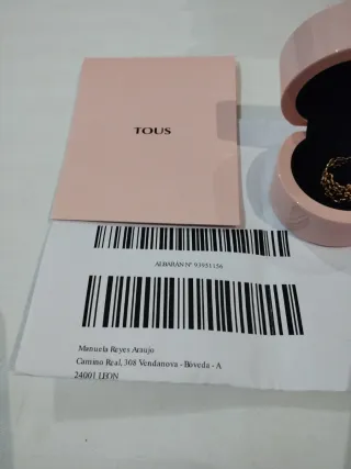 Anillo Tous 18k Mil Osos Oro