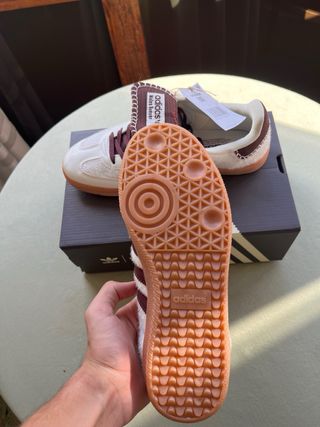 Adidas Samba x Wales Bonner Beige/Marrón
