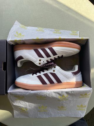 Adidas Samba x Wales Bonner Beige/Marrón