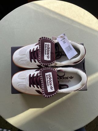 Adidas Samba x Wales Bonner Beige/Marrón