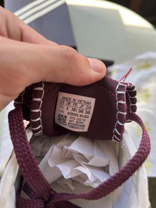 Adidas Samba x Wales Bonner Beige/Marrón