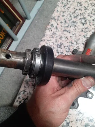 Rodamientos de horquilla tija Suzuki Burgman