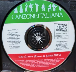 Artisti Vari_Tutto Sanremo 40 anni di festival