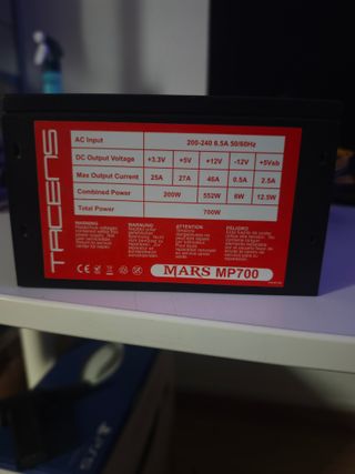 Fuente Alimentación Mars MP700 700W