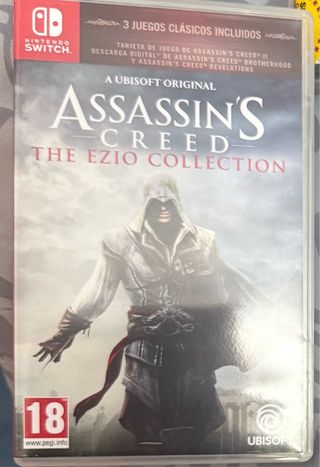 Juego Switch Assassin's Creed The Ezio Collection