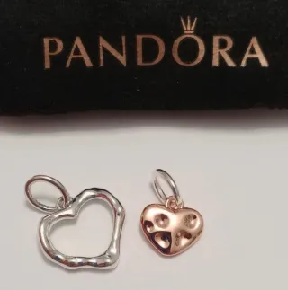 Pandora Charm pendente Cuore e Zampa