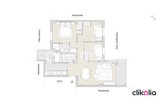 Piso en venta en Parque Ayala - Jardín de la Abadía - Huelín en Málaga