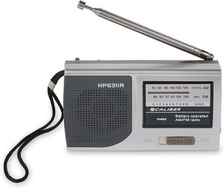 Caliber Kleines Radio - Tragbares Radio mit Batter
