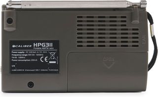 Caliber Kleines Radio - Tragbares Radio mit Batter