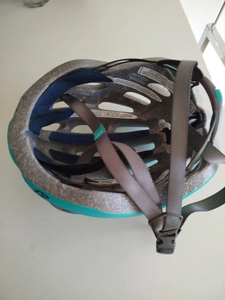 Casco Bicicleta Azul