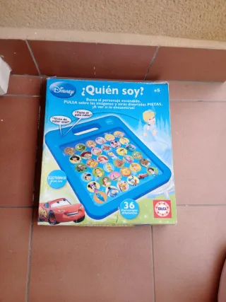 Juego Disney ¿Quién soy? Educa