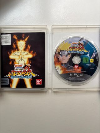Naruto Ultimate Ninja Storm Generations PS3