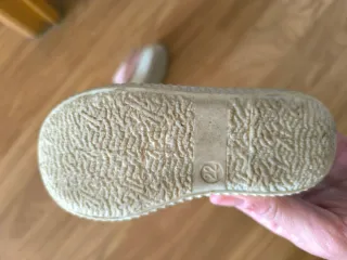 Zapatillas rosas infantiles talla 22