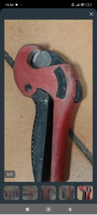 Cortatubos Super Ego