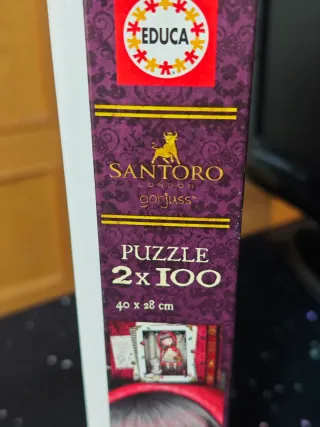 Puzzle Gorjuss 2x100 piezas Educa