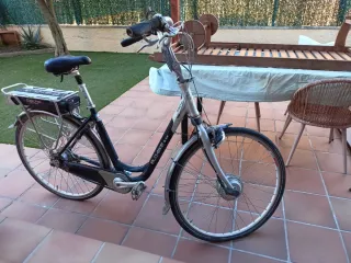 Bicicleta Eléctrica Paseo Sachs