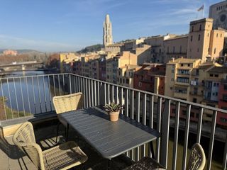 Ático en alquiler en Centre en Girona