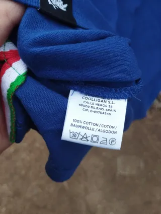 Polo Cooligan Italia Talla M