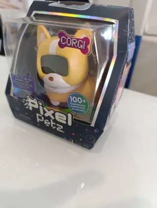 Mascota interactiva Pixel Petz Corgi