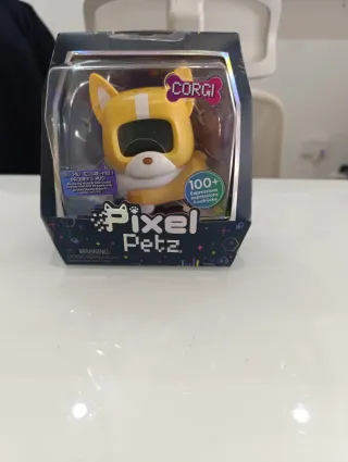 Mascota interactiva Pixel Petz Corgi