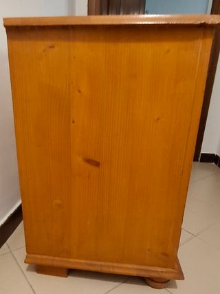 Mobile TV in legno marrone