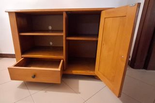 Mobile TV in legno marrone