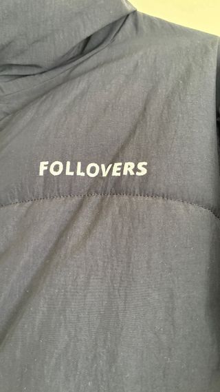 Abrigo acolchado negro niña/mujer