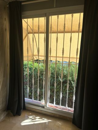 Cortinas Beige y Gris