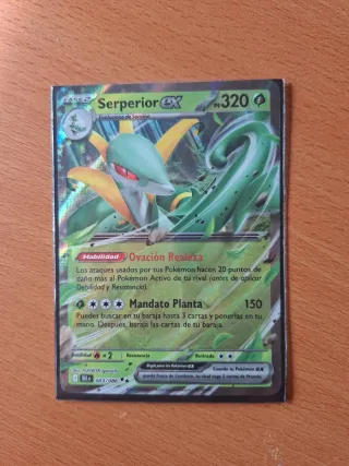 Carta Pokémon Serperior EX