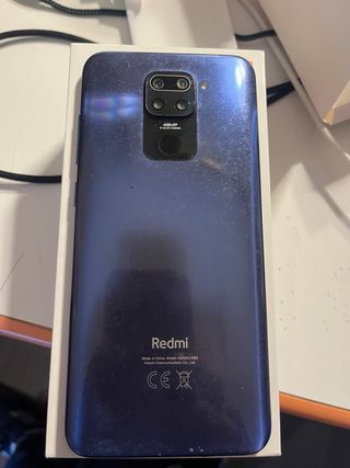 Xiaomi Redmi Note 9 64GB Azul sin negociación!