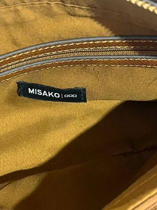 Bolso Mikaso Marrón