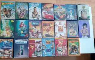 Películas Disney (Español)