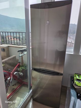 Frigorífico inox