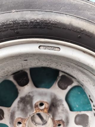 Llantas Peugeot 14 pulgadas