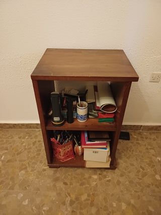 Mueble auxiliar madera