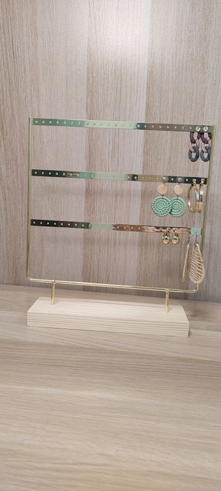 Organizador, joyero, colgador de pendientes NUEVO